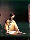 William McGregor Paxton Yellow Jacket painting